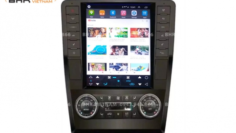 Màn hình DVD Android Tesla Mercedes GL Class (GL400/ GL450/ GL500/ GL550) 2006 - 2013